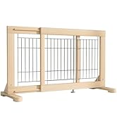 ペットゲート 置くだけ 犬 ゲート ペットフェンス 高さ43cm 幅234cm Kiinus kiinus キーヌス 日本製 [ システムゲート BF 80